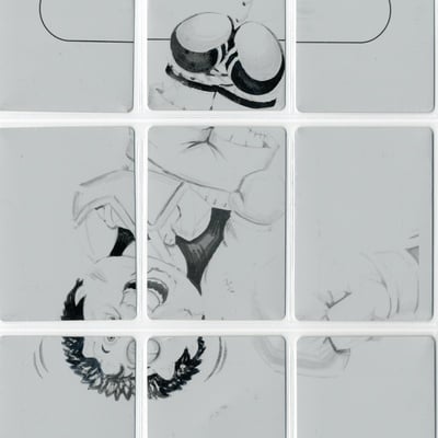 Smacked mac / punched-out scout 9 plate puzzle sets