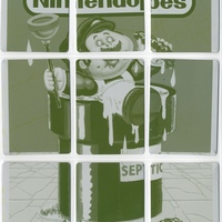 Pooper MARIO / Plumb EARL 9 Plate Puzzle Sets - Thumbnail 1