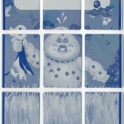 Duck hunter / retrievin’ steven 9 plate puzzle sets - Thumbnail 3