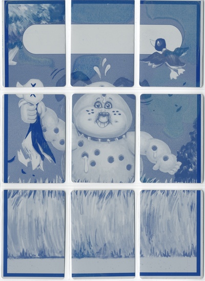 Duck HUNTER / Retrievin’ STEVEN 9 Plate Puzzle Sets