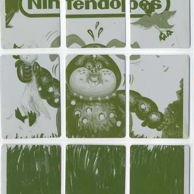 Duck hunter / retrievin’ steven 9 plate puzzle sets