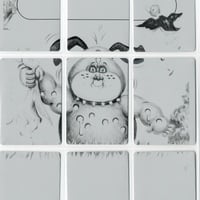 Duck HUNTER / Retrievin’ STEVEN 9 Plate Puzzle Sets - Thumbnail 3