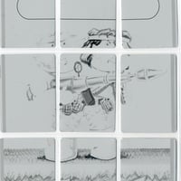 Contra DICK / Up, Up, Down, Down, Left, Right, Left, Right, B, ABE 9 Plate Puzzle Sets - Thumbnail 3