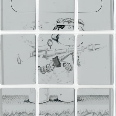 Contra dick / up, up, down, down, left, right, left, right, b, abe 9 plate puzzle sets