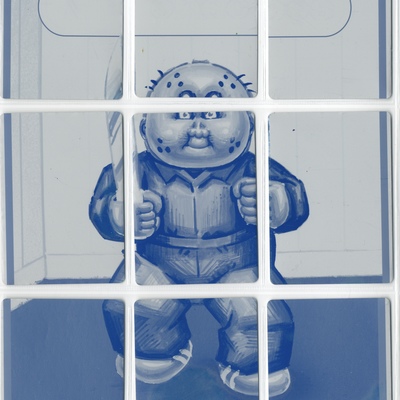 Jagged jason / yuri friends are dead 9 plate puzzle sets - Thumbnail 2