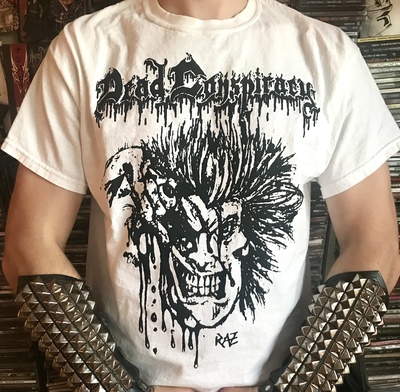 Dead Conspiracy 1987 demo T-shirt