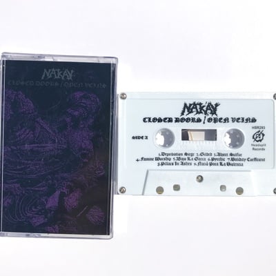 Nak'ay - "closed doors / open veins"