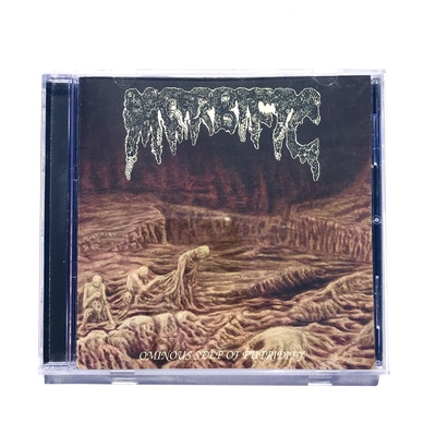 Morbific - "Ominous Seep of Putridity" CD