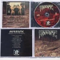 Morbific - "Ominous Seep of Putridity" CD - Thumbnail 1