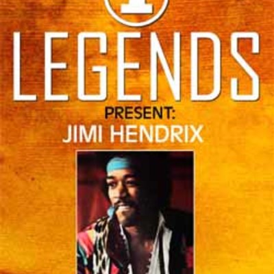 Jimi hendrix vh1 legends dvd