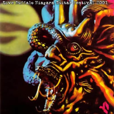 Talas live buffalo niagara guitar festival, buffalo, ny. 06.17.2001 dvd