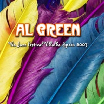 Al green via jazz festival villalba spain 2007 dvd