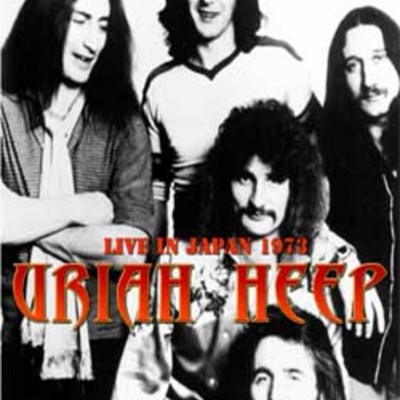 Uriah heep live in japan 1973 dvd
