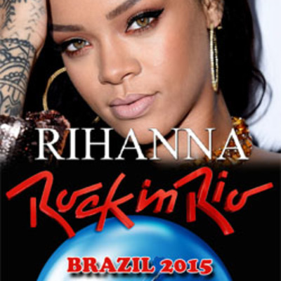 Rihanna live at the rock in rio, brazil 2015 dvd