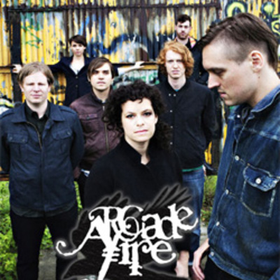 Arcade fire live at the rock en seine, paris, france. 2007 dvd