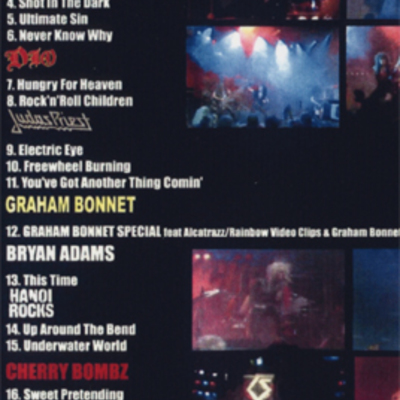 Heavy metal kingdom vol.1 dvd