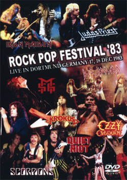 ROCK POP FESTIVAL '83 (UPGRADE) DVD
