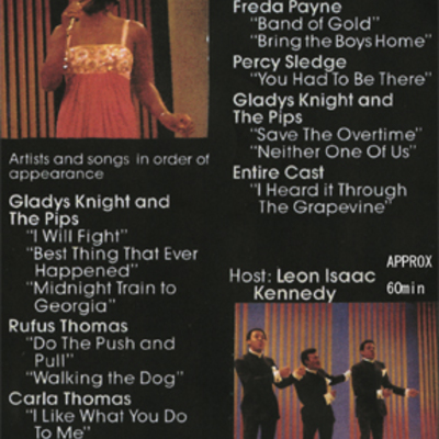 America's music soul dvd