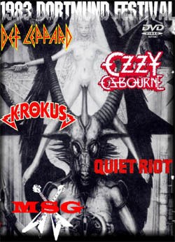 Dortmund Festival 1983 DVD