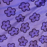 Cute Sexy 90s Boho Retro Vintage Green Flower Mesh Trim A-line Mini Skirt Bottoms Aesthetic E-Girl Kawaii Korean Japanese Harajuku Streetwear - Thumbnail 7