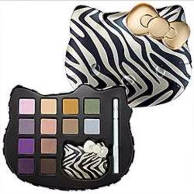 Hello kitty wild thing holiday make-up palette/ limited edition