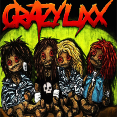 Crazy lixx live at sala ritmo & compas madrid, spain 12.11.2010 dvd