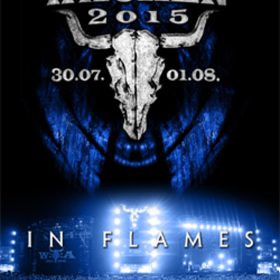 In flames live at wacken open air, germany 2015 dvd