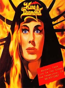 KING DIAMOND Abigail Tour Live In The Stone, San Francisco, CA 08.03.1987 DVD