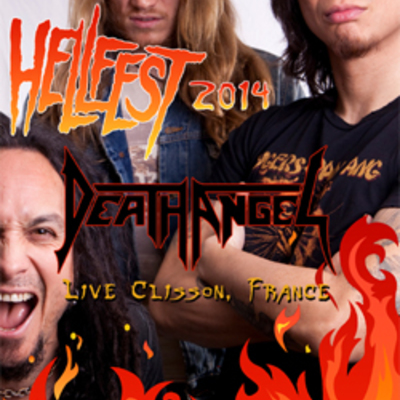 Death angel live in hellfest 2014 dvd
