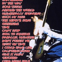 RED HOT CHILI PEPPERS IN CONCERT 11.5.2002 DVD - Thumbnail 1