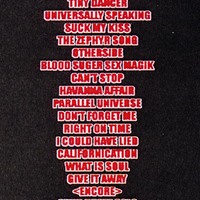 RED HOT CHILI PEPPERS IN CONCERT 11.6.2002 DVD - Thumbnail 1