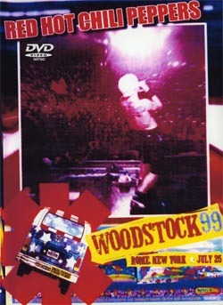 RED HOT CHILI PEPPERS WOODSTOCK 99 DVD