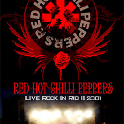 Red hot chilli peppers live rock in rio ii 2001 dvd