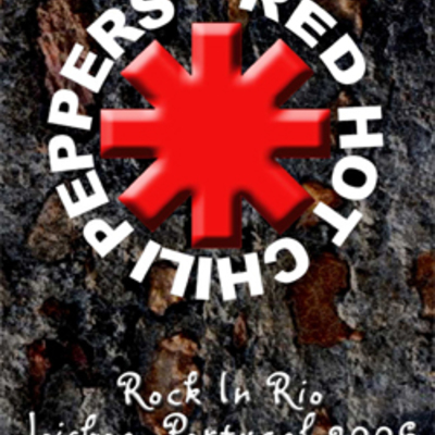 Red hot chili peppers rock in rio lisbon, portugal 2006 dvd