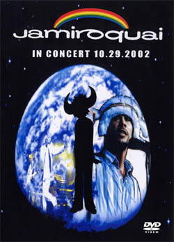 JAMIROQUAI IN CONCERT 10.29.2002 DVD