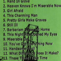 THE SMITHS ROCKPALAST DVD - Thumbnail 1