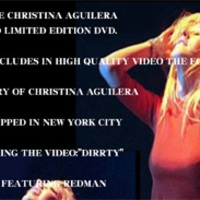 CHRISTINA AGUILERA STRIPPED LIMITED EDITION DVD - Thumbnail 1
