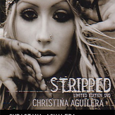 Christina aguilera stripped limited edition 2 dvd