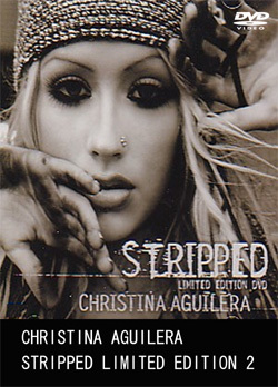 CHRISTINA AGUILERA STRIPPED LIMITED EDITION 2 DVD