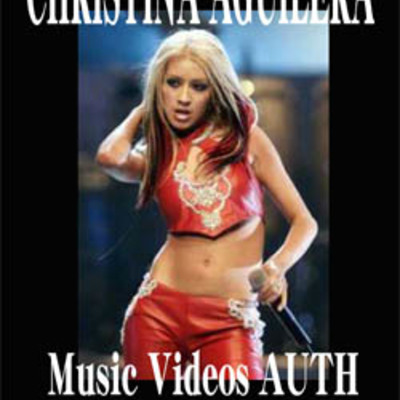 Christina aguilera music videos auth dvd