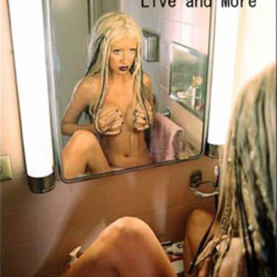 Christina aguilera live and more dvd