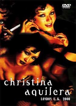 CHRISTINA AGUILERA LONDON U.K. 2000 DVD