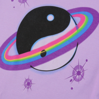 TAI CHI PLANET CROP TOP - Thumbnail 5