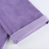 VIOLET CORDUROY PANTS - Thumbnail 4