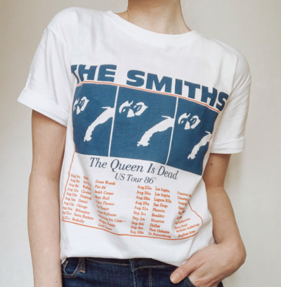 Free Shipping-VINTAGE THE SMITHS TEE