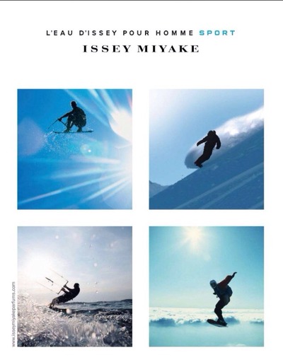 Issey miyake sport cologne/ mens 3.3 oz