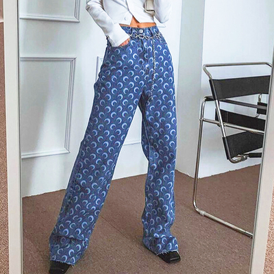 Free Shipping-MOON JEANS