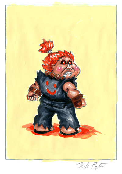 AKUMA Matata / Devilish DON Color Rough - Nintendopes Series 2 2021
