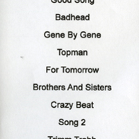 BLUR Live In ASTORIA 8.5.2003 DVD - Thumbnail 1