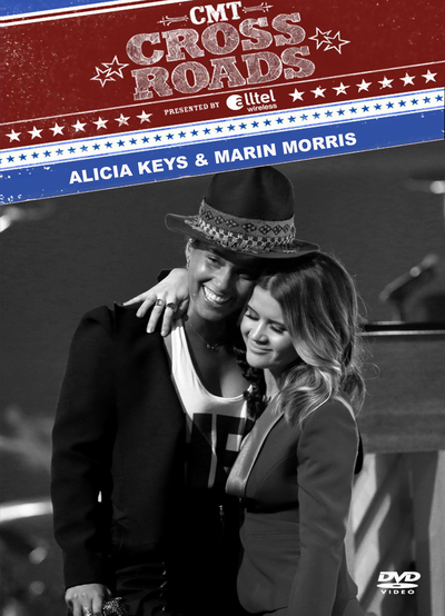 ALICIA KEYS & MARIN MORRIS CMT Crossroads 2017 DVD